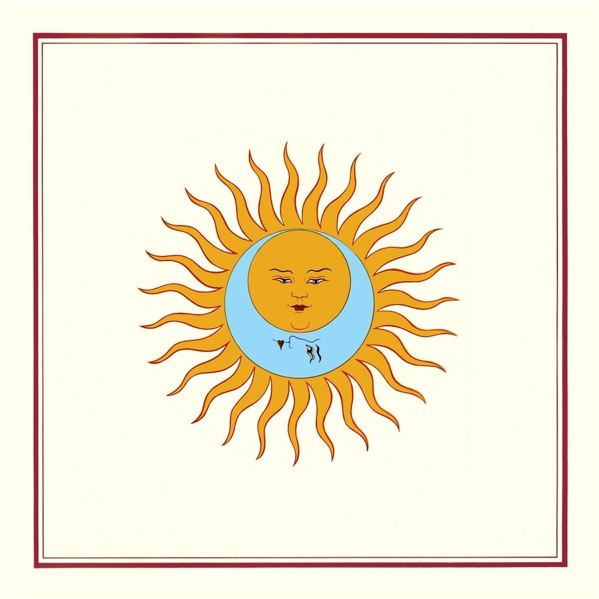 KING CRIMSON - LARKS TONGUES IN ASPIC /  ALTERNATIVE TAKES AND MIXES (2020) - LP 200GR 2020 EDITION STEVEN WILSON MIXES SIFIR PLAK