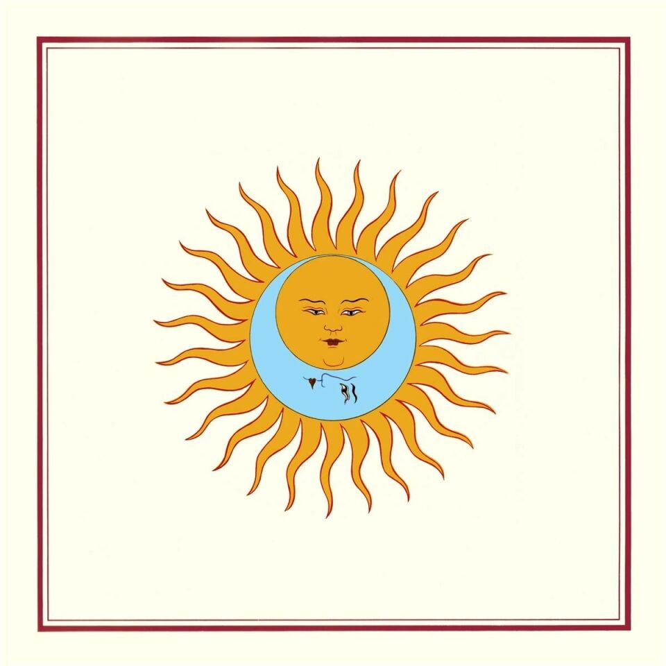 KING CRIMSON - LARKS TONGUES IN ASPIC /  ALTERNATIVE TAKES AND MIXES (2020) - LP 200GR 2020 EDITION STEVEN WILSON MIXES SIFIR PLAK