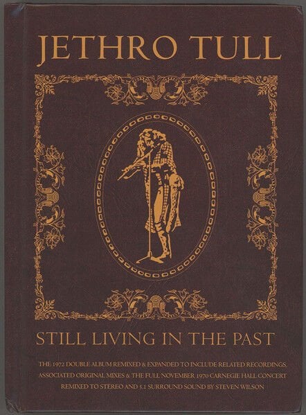JETHRO TULL – STILL LIVING IN THE PAST (1972) - 5CD+BLU-RAY AUDIO REISSUE 2025 DELUXE EDITION DIGIBOOK BOX SET AMBALAJINDA SIFIR
