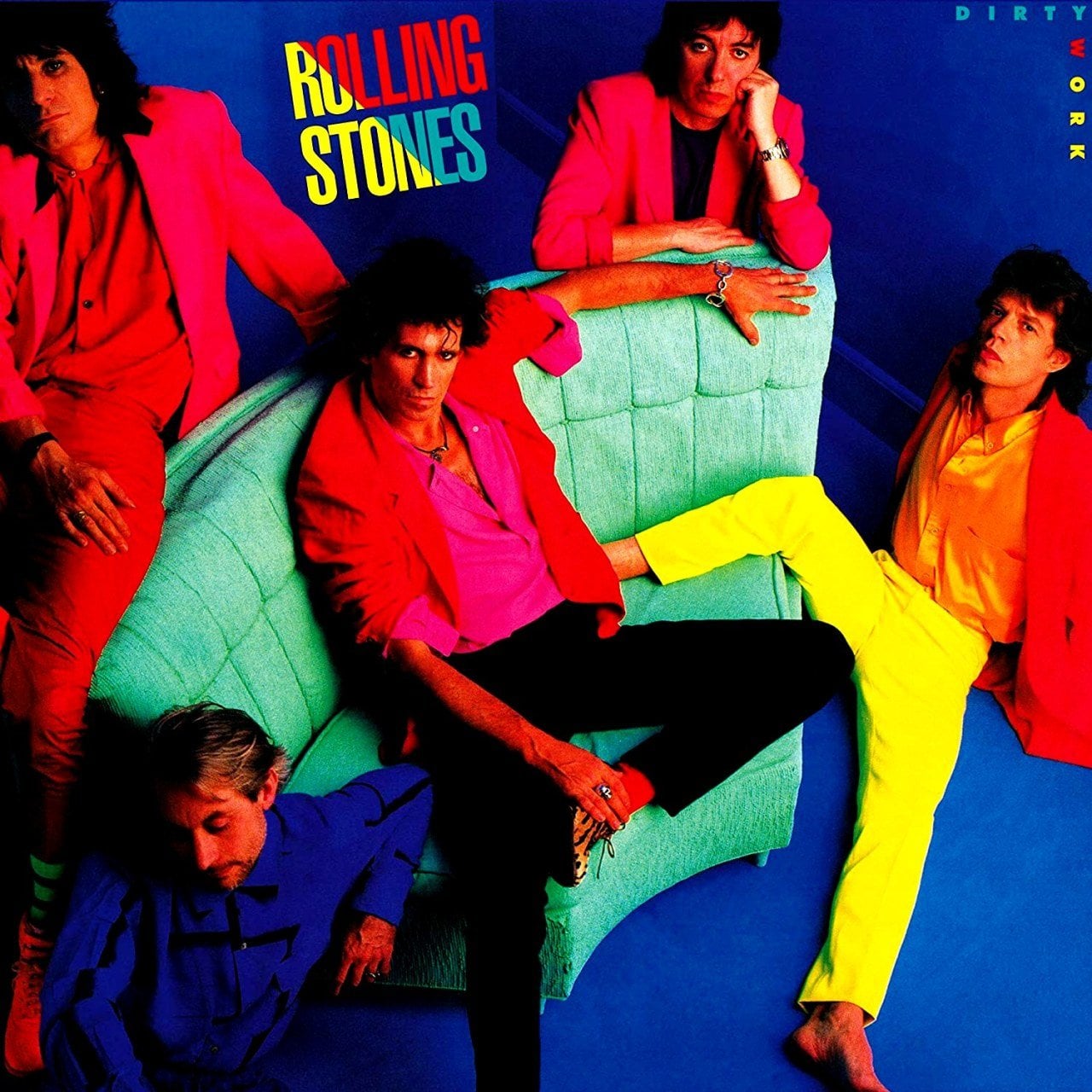 ROLLING STONES - DIRTY WORK (1986) - LP 180GR 2020 EDITION SIFIR PLAK