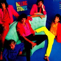 ROLLING STONES - DIRTY WORK (1986) - LP 180GR 2020 EDITION SIFIR PLAK