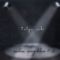 TOLGA ÇEBİ SAHNE MÜZİKLERİ VOL 1-2 (2012) - 2CD SIFIR