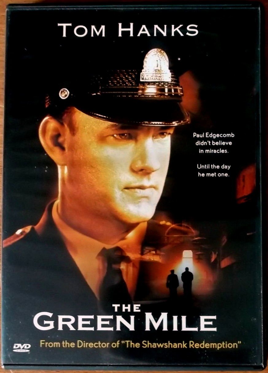 THE GREEN MILE - YEŞİL YOL - TOM HANKS - (STEPHEN KING) - DVD 2.EL