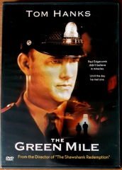 THE GREEN MILE - YEŞİL YOL - TOM HANKS - (STEPHEN KING) - DVD 2.EL