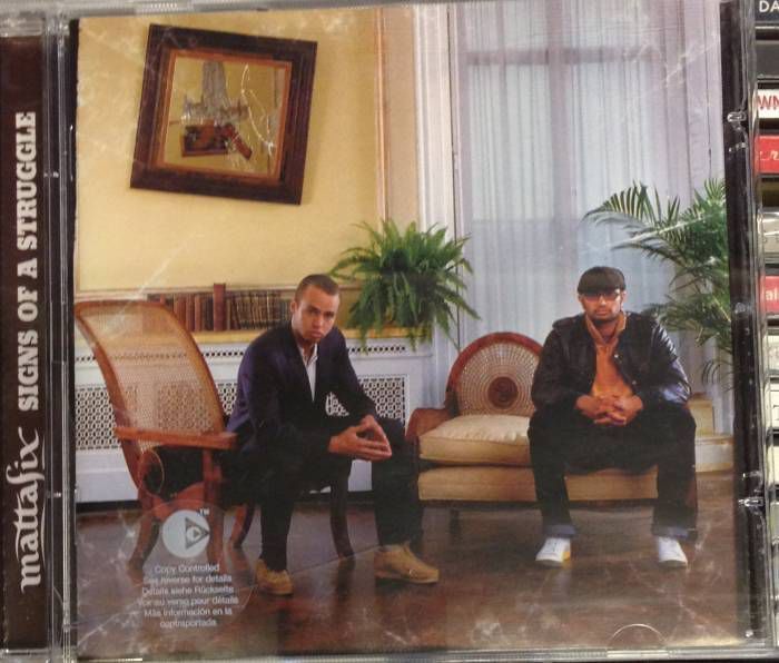 MATTAFIX - SIGNS OF A STRUGGLE CD 2.EL