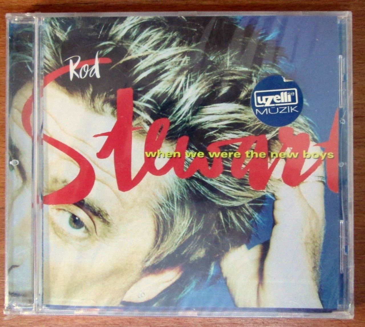 ROD STEWART - WHEN WE WERE THE NEW BOYS (1998) - CD SIFIR