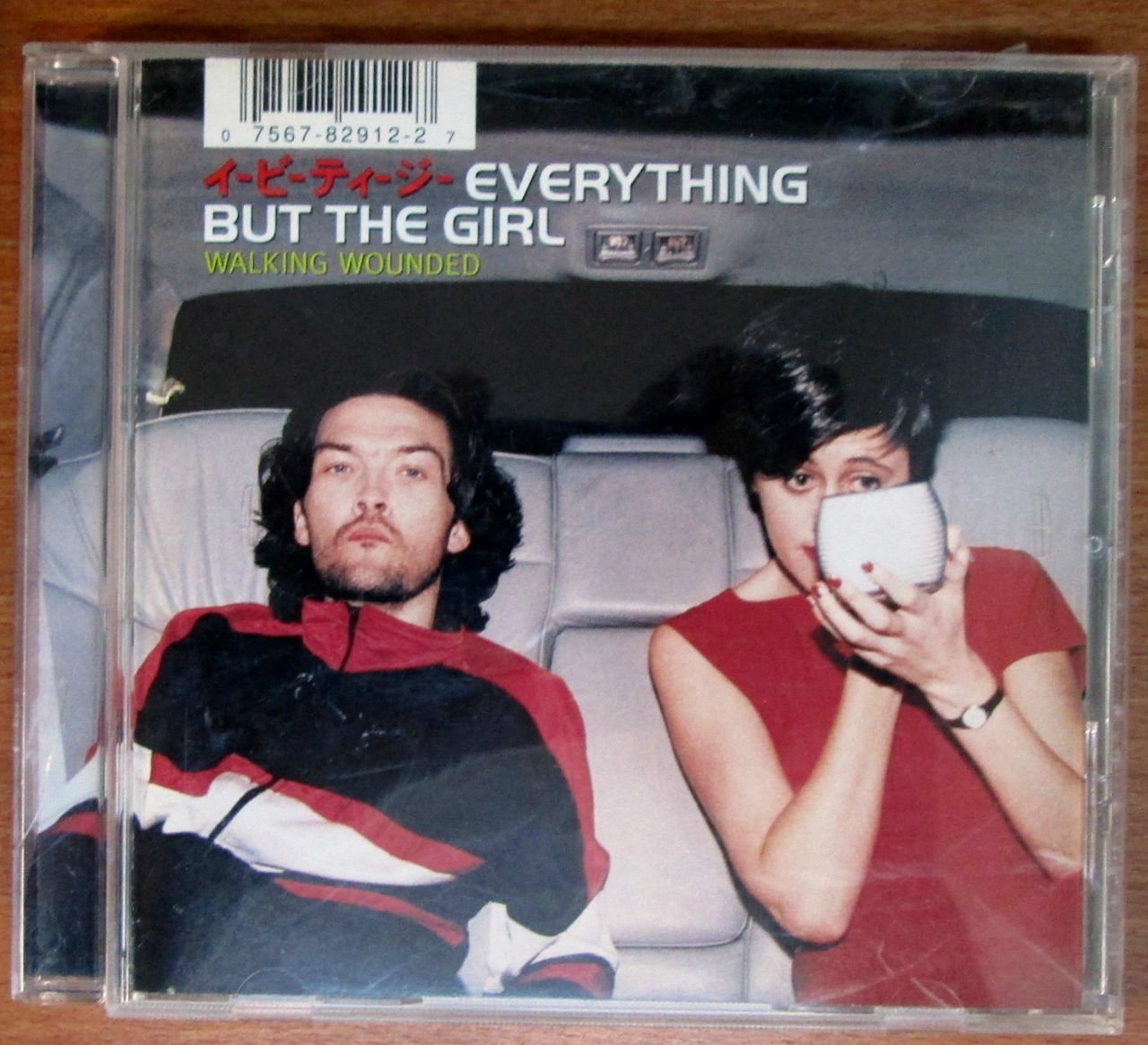 EVERYTHING BUT THE GIRL WALKING WOUNDED CD 2.EL