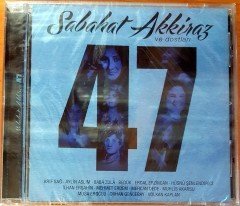 SABAHAT AKKİRAZ VE DOSTLARI - 47 / ARİF SAĞ AYLİN ASLIM BABA ZULA BEDÜK CD SIFIR