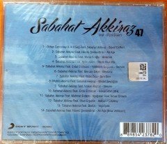 SABAHAT AKKİRAZ VE DOSTLARI - 47 / ARİF SAĞ AYLİN ASLIM BABA ZULA BEDÜK CD SIFIR