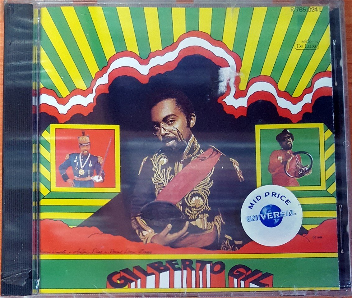 GILBERTO GIL - GILBERTO GIL (1968) 1998 REISSUE CD SIFIR