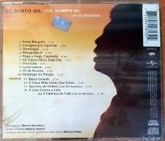 GILBERTO GIL - GILBERTO GIL (1968) 1998 REISSUE CD SIFIR