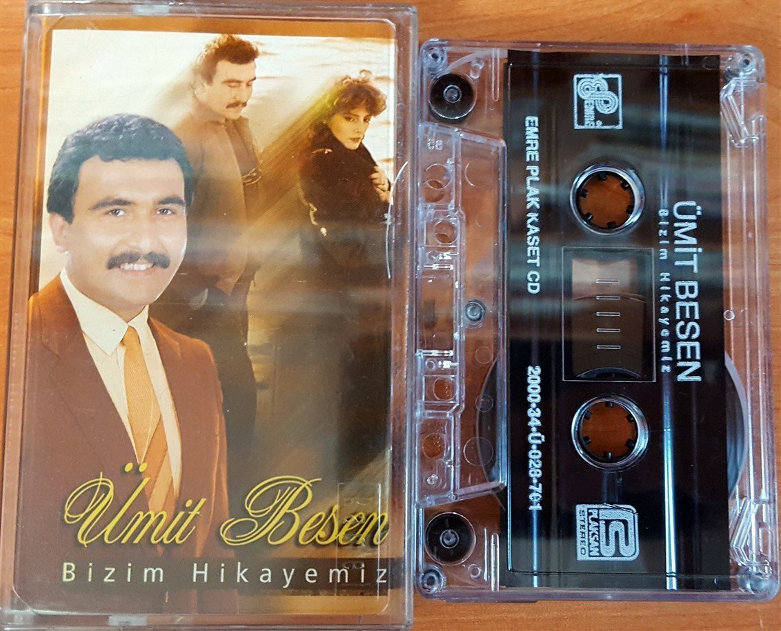 ÜMİT BESEN - BİZİM HİKAYEMİZ KASET 2.EL