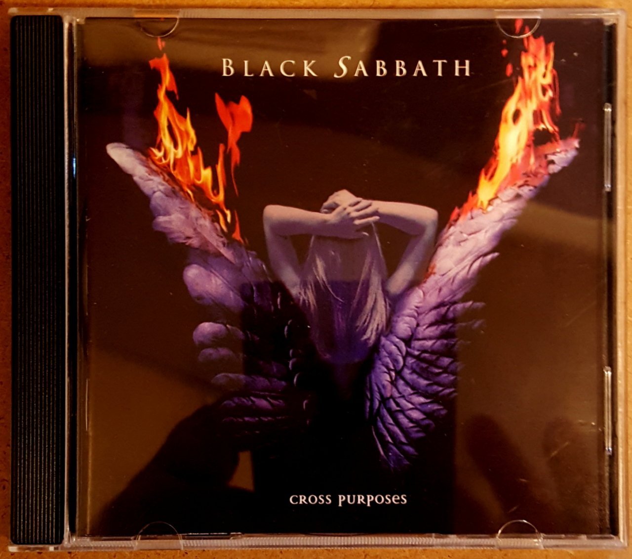 BLACK SABBATH CROSS PURPOSES (1994) CD 2.EL