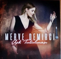 MERVE DEMİRCİ - AŞK TUTULMASI (2017) SONY MÜZİK SINGLE CD 2.EL