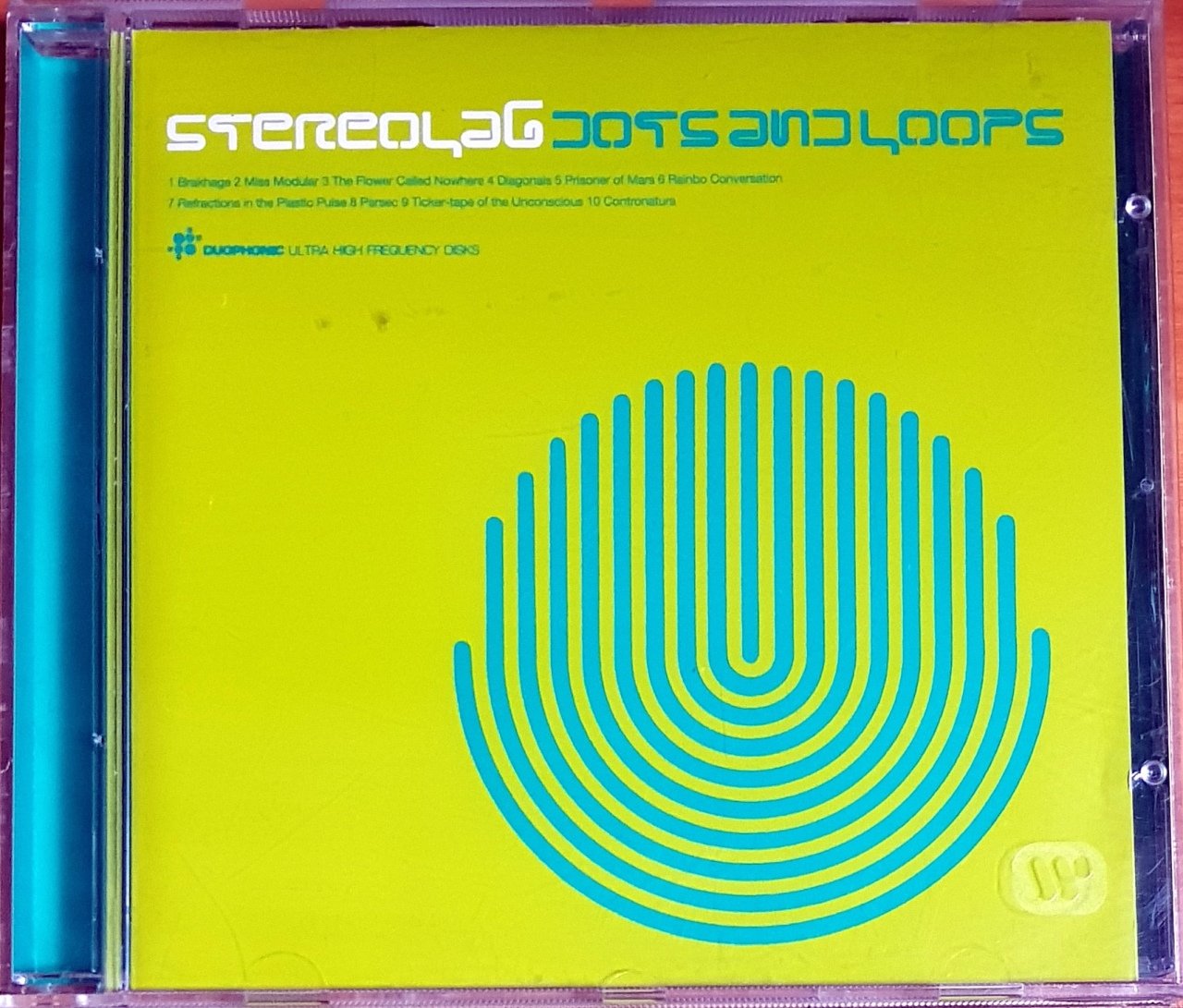 STEREOLAB - DOTS AND LOOPS (1997) ELEKTRA CD 2.EL