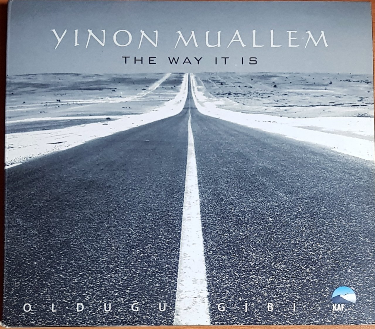 YINON MUALLEM - THE WAY IT IS / OLDUĞU GİBİ (2008) KAF MÜZİK CD 2.EL