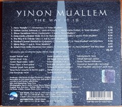 YINON MUALLEM - THE WAY IT IS / OLDUĞU GİBİ (2008) KAF MÜZİK CD 2.EL