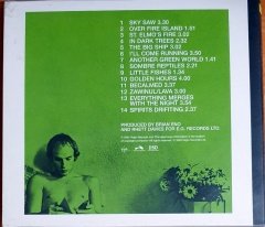 BRIAN ENO - ANOTHER GREEN WORLD (1975) - CD 2004 REMASTERED EMI REISSUE 2.EL