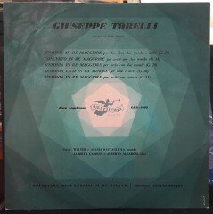 TORELLI: SINFONIA, CONCERTO, LUCIANO ROSADA - PLAK 2.EL