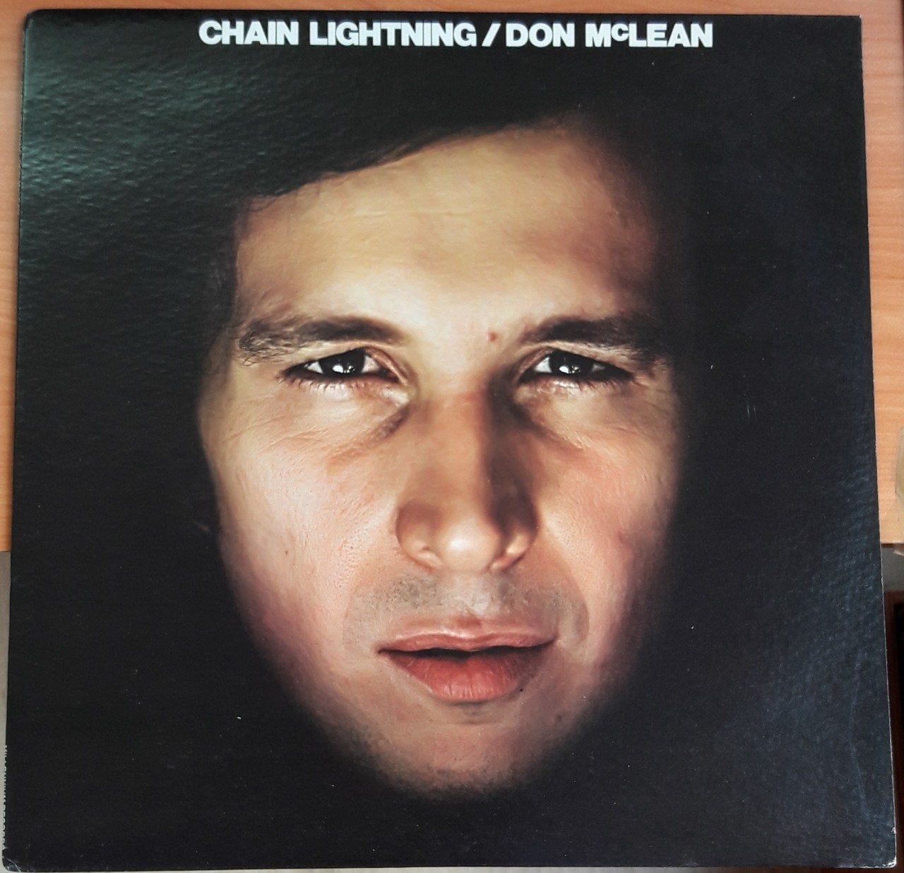 DON McLEAN - CHAIN LIGHTNING (1978) - PLAK 2.EL
