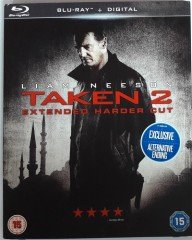 TAKEN 2 - LIAM NEESON - EXTENDED HARDER CUT - BLU-RAY 2.EL TR ALTYAZI YOKTUR