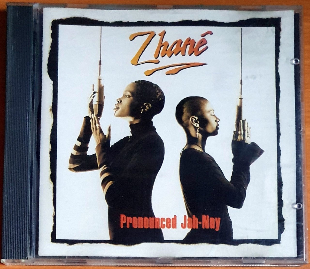 ZHANE - PRONOUNCED JAH-NAY (1994) - CD 2.EL