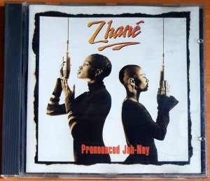 ZHANE - PRONOUNCED JAH-NAY (1994) - CD 2.EL