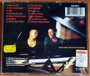ZHANE - PRONOUNCED JAH-NAY (1994) - CD 2.EL