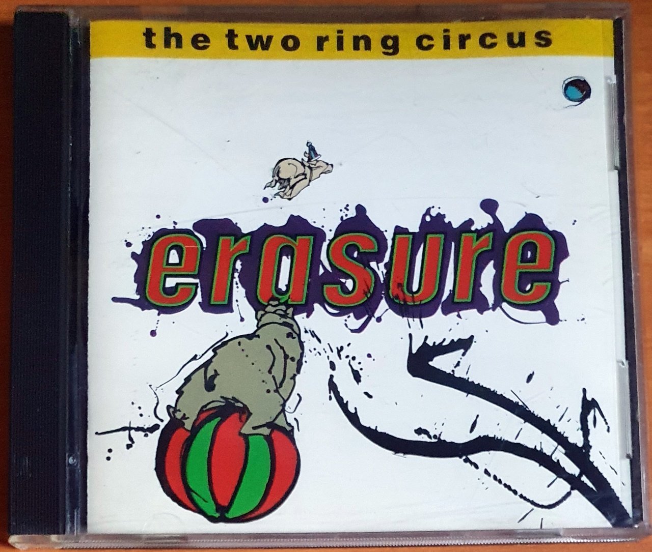 ERASURE - THE TWO RING CIRCUS (1987) - CD 2.EL
