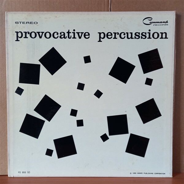 THE COMMAND ALL-STARS – PROVOCATIVE PERCUSSION (1959) - LP 2.EL PLAK