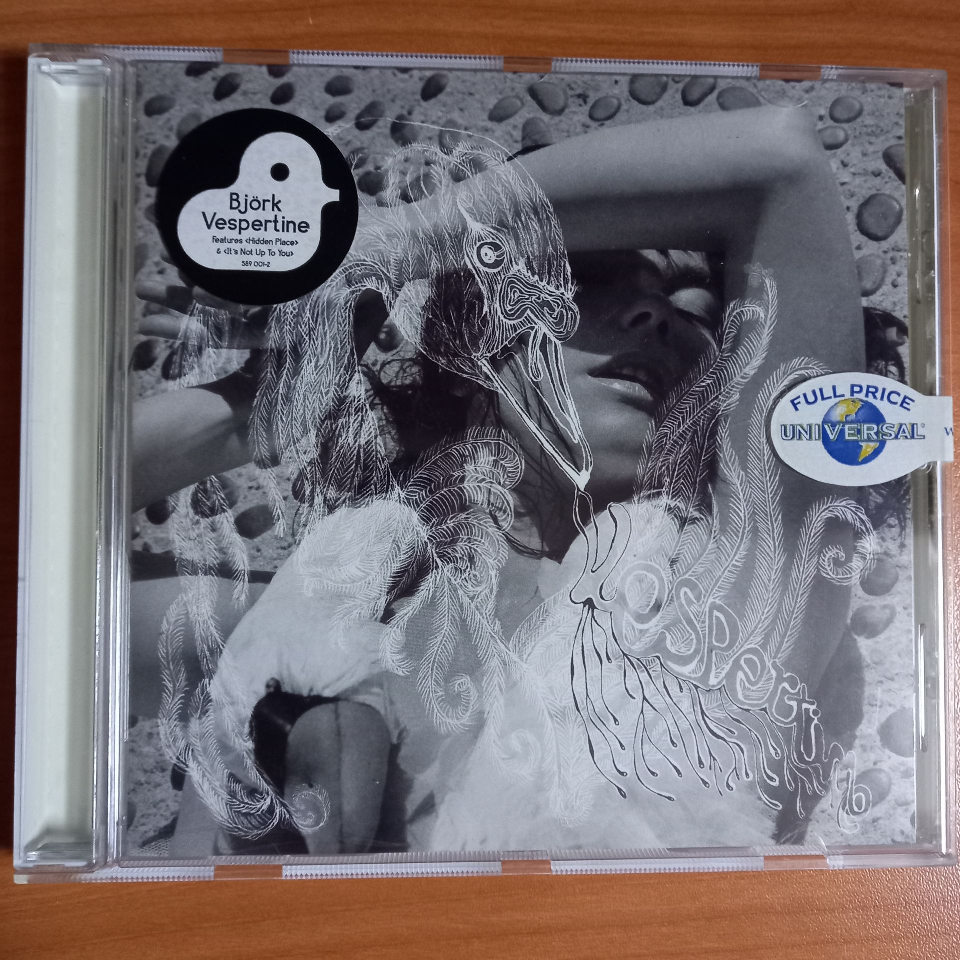 BJÖRK – VESPERTINE (2001) - CD 2.EL