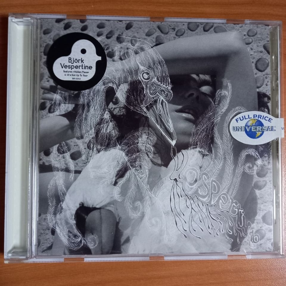 BJÖRK – VESPERTINE (2001) - CD 2.EL