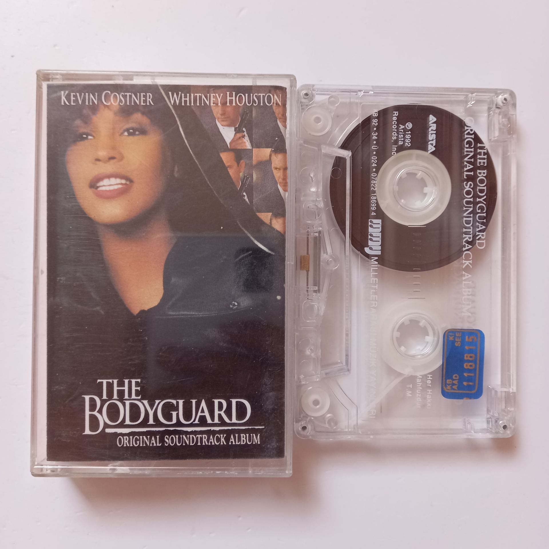 THE BODYGUARD / SOUNDTRACK (1992) - KASET 2.EL
