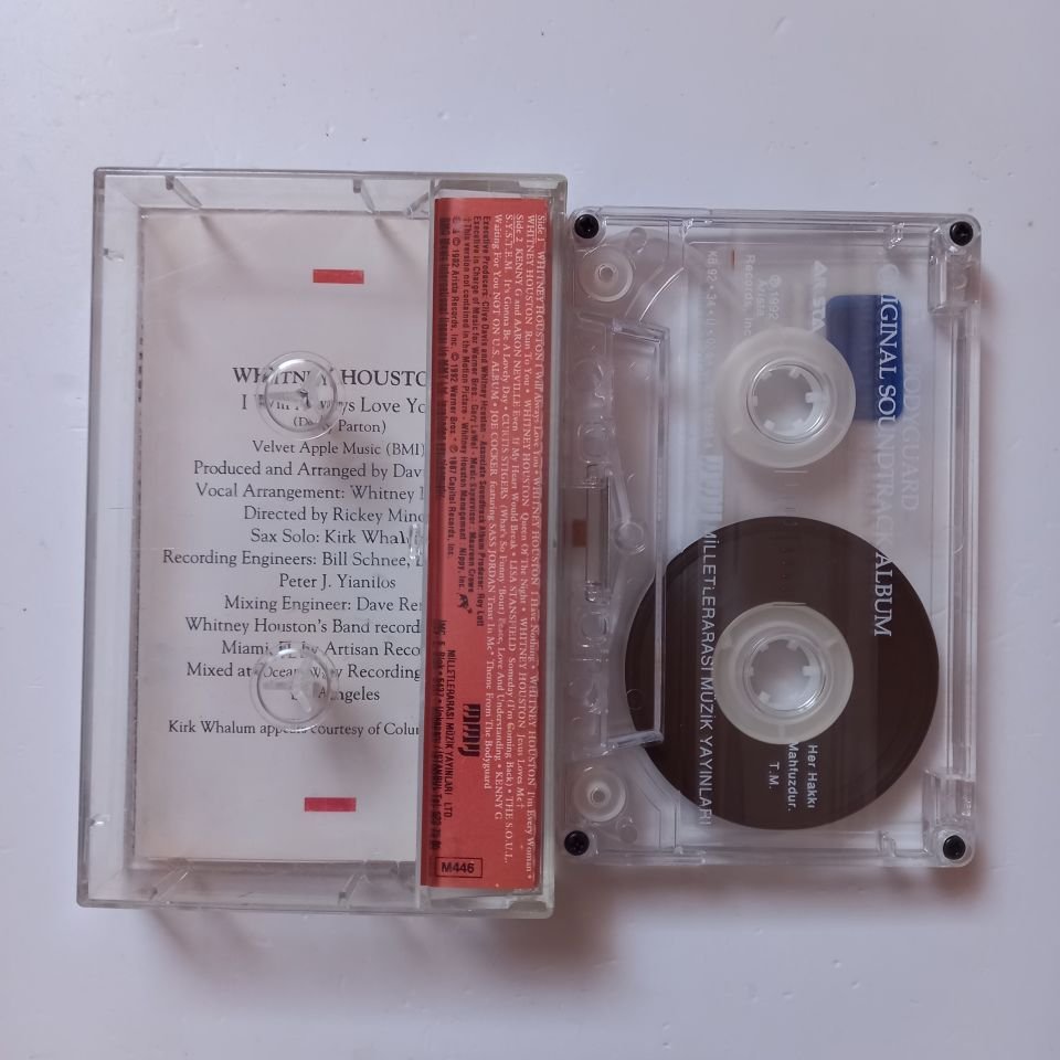 THE BODYGUARD / SOUNDTRACK (1992) - KASET 2.EL