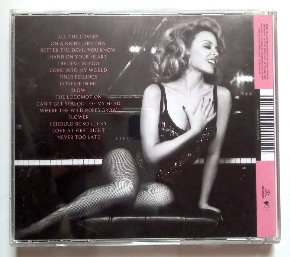 KYLIE - THE ABBEY ROAD SESSIONS  (2012) - CD 2.EL