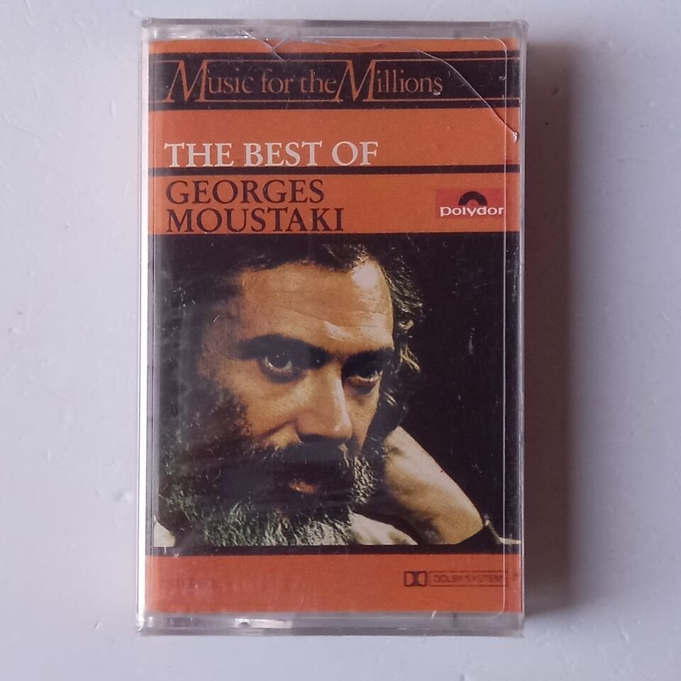 THE BEST OF GEORGES MOUSTAKI (1993) - KASET SIFIR