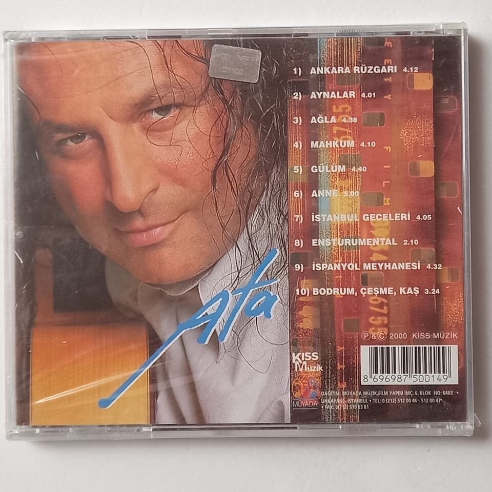 ATA – ATA (2000) - CD AMBALAJINDA SIFIR