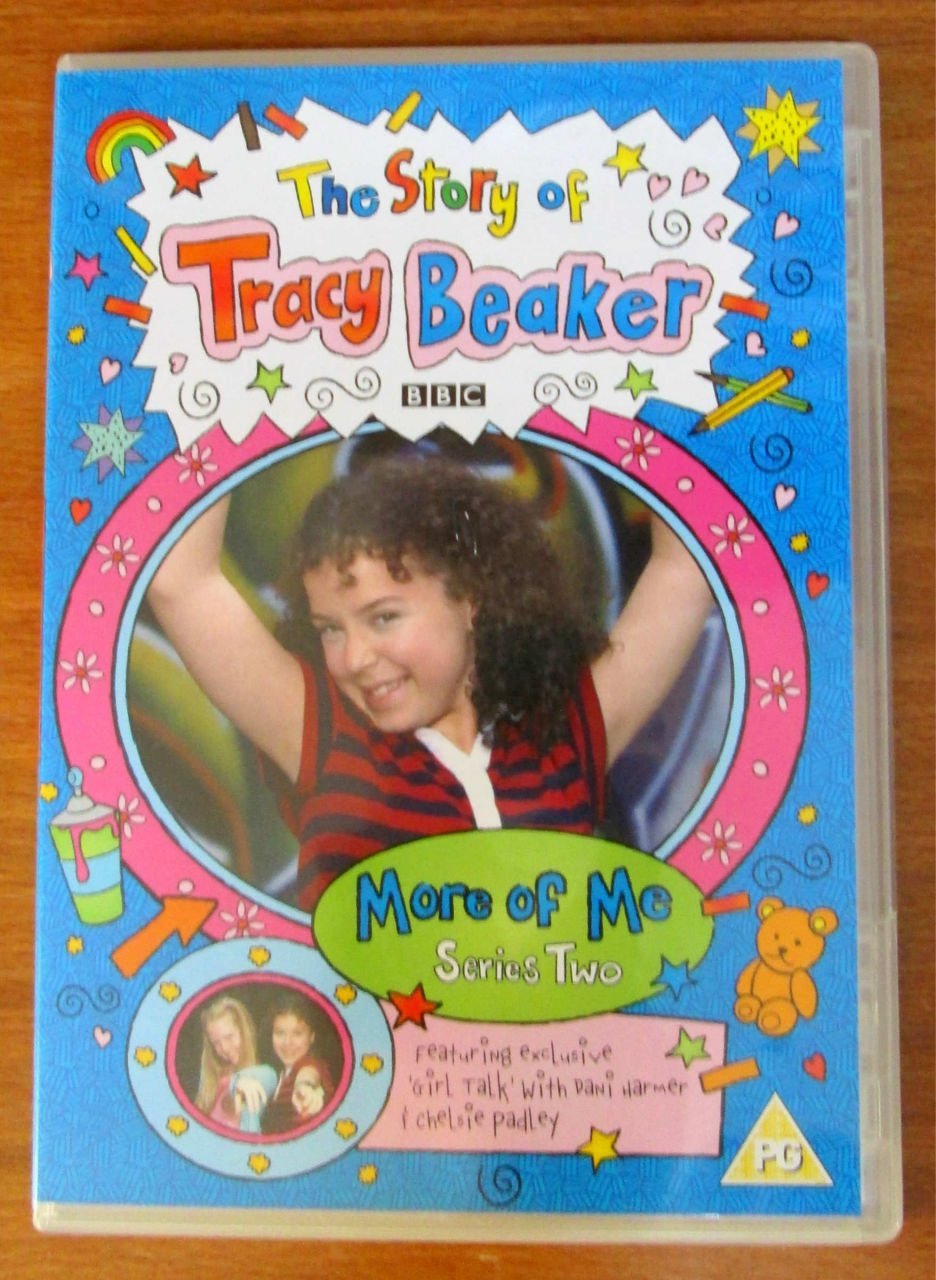 TRACY BEAKER 3 - STARRING ME - BBC DVD 2.EL
