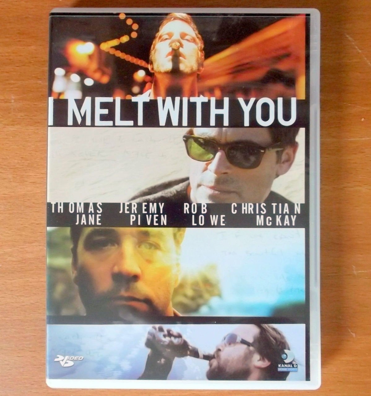 I MELT WITH YOU THOMAS JANE DVD 2.EL