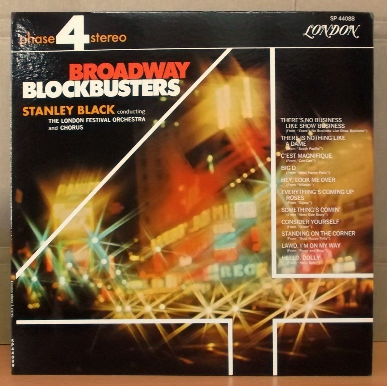 BROADWAY BLOCKBUSTERS - STANLEY BLACK LP 2.EL