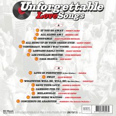UNFORGETTABLE LOVE SONGS - CHARLES AZNAVOUR, DALIDA, DEAN MARTIN, YVES MONTAND...LP PLAK SIFIR