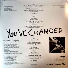 BAPTISTE TROTIGNON - YOU'VE CHANGED (2019) - 2LP SIFIR PLAK