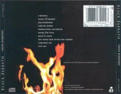 BLACK SABBATH CROSS PURPOSES (1994) CD 2.EL