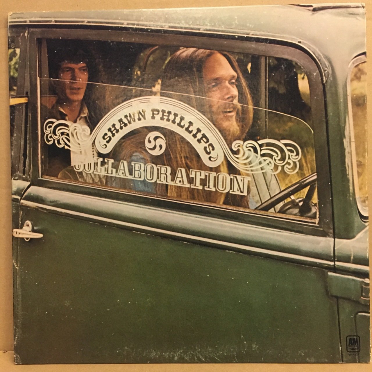 SHAWN PHILLIPS - COLLABORATION (1971) 2.EL PLAK