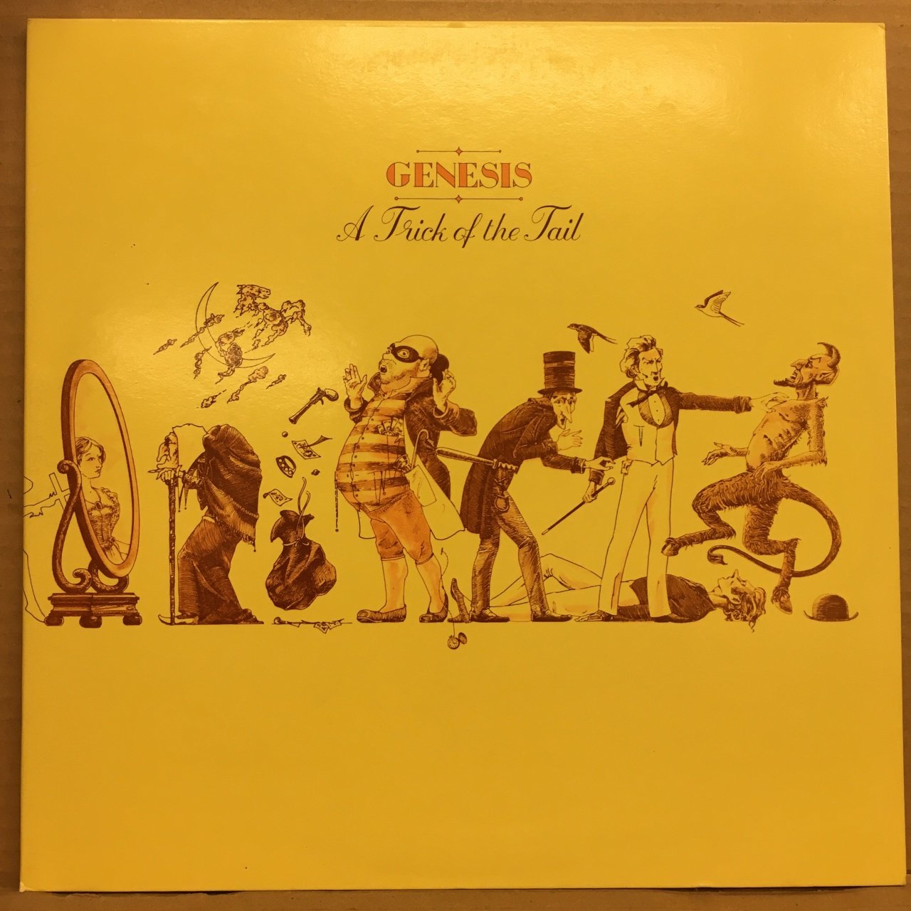 GENESIS - A TRICK OF THE TAIL (1976) - 2.EL PLAK
