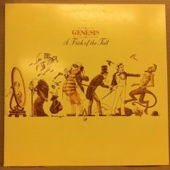 GENESIS - A TRICK OF THE TAIL (1976) - 2.EL PLAK