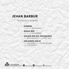 JEHAN BARBUR - KUZGUN'U UÇMAK (2018) - SINGLE CD SIFIR