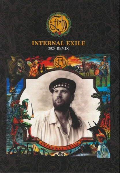 FISH – INTERNAL EXILE (1991) - 4CD+BLU-RAY REMASTERED 2024 REISSUE DELUXE SPECIAL EDITION BOX SET AMBALAJINDA SIFIR