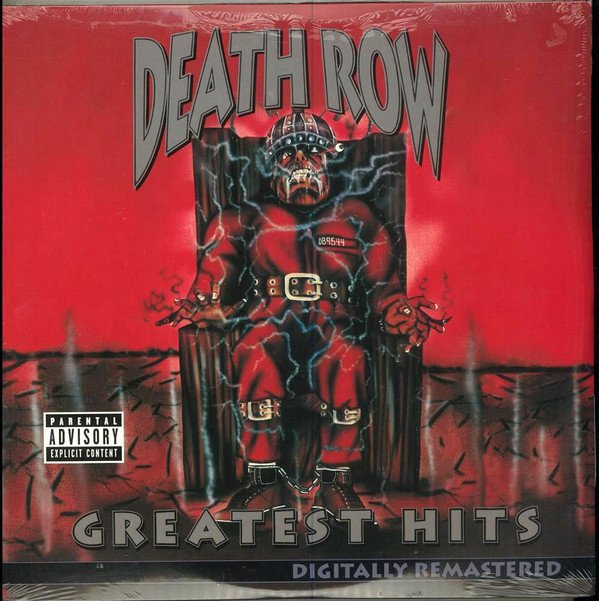 DEATH ROW GREATEST HITS (1996) - 4PLAK SIFIR