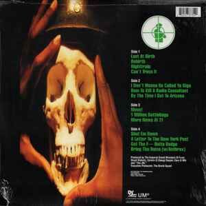 PUBLIC ENEMY – APOCALYPSE 91... THE ENEMY STRIKES BLACK (1991) - 2LP 2015 REISSUE GREEN VINYL SIFIR PLAK